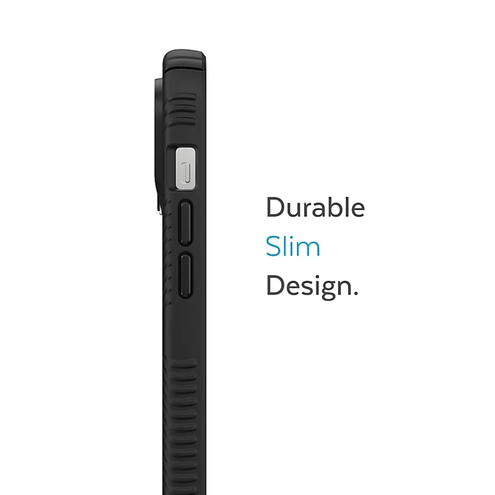 Speck Presidio® 2 Grip MagSafe® Case For iPhone® 14 Pro, Black, 150146-D143