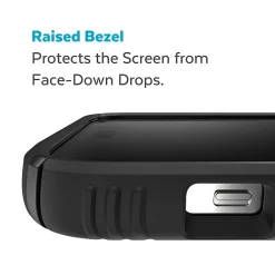 Speck Presidio® 2 Grip MagSafe® Case For iPhone® 14 Pro, Black, 150146-D143
