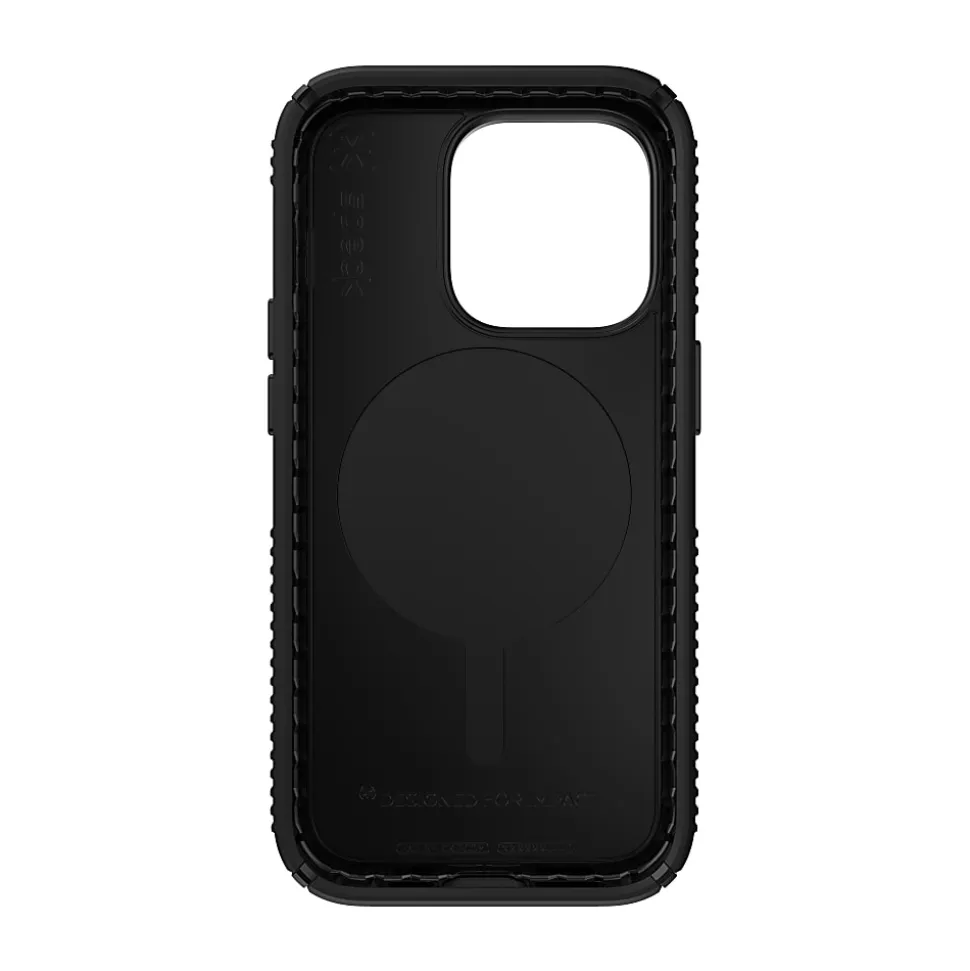 Speck Presidio® 2 Grip MagSafe® Case For iPhone® 14 Pro, Black, 150146-D143