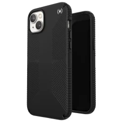 Speck Presidio® 2 Grip MagSafe® Case For iPhone® 14 Pro, Charcoal, 150146-3068