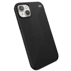 Speck Presidio® 2 Grip MagSafe® Case For iPhone® 14 Pro, Charcoal, 150146-3068