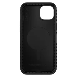 Speck Presidio® 2 Grip MagSafe® Case For iPhone® 14 Pro, Charcoal, 150146-3068