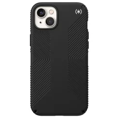 Speck Presidio® 2 Grip MagSafe® Case For iPhone® 14 Pro, Charcoal, 150146-3068