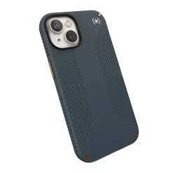 Speck Presidio2 Grip MagSafe iPhone® 14 Case, Charcoal, 150059-3068