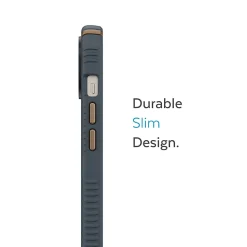Speck Presidio2 Grip MagSafe iPhone® 14 Case, Charcoal, 150059-3068