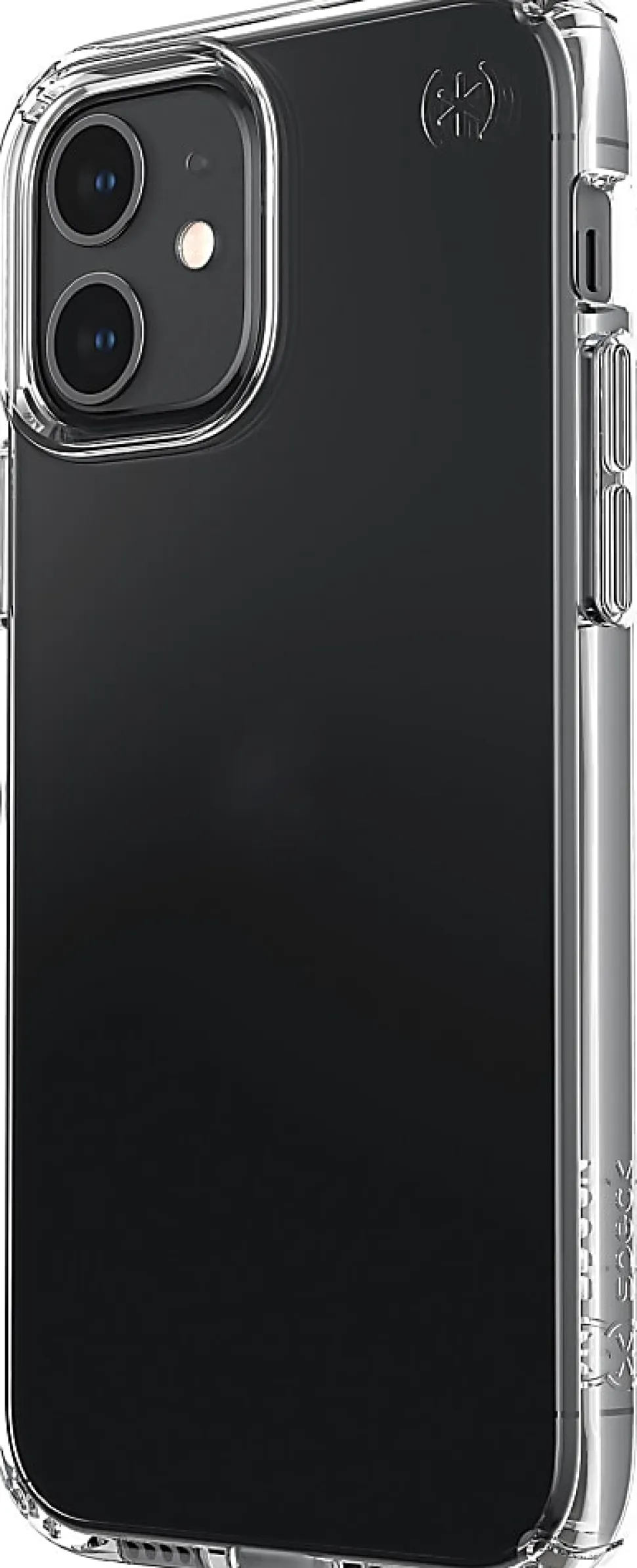 Speck Presidio Perfect-Clear Case For iPhone® 12/12 Pro, Clear, 138489-5085