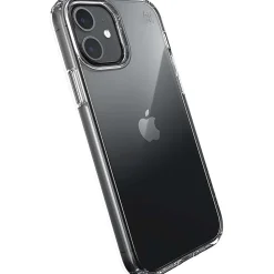 Speck Presidio Perfect-Clear Case For iPhone® 12/12 Pro, Clear, 138489-5085