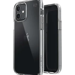 Speck Presidio Perfect-Clear Case For iPhone® 12/12 Pro, Clear, 138489-5085
