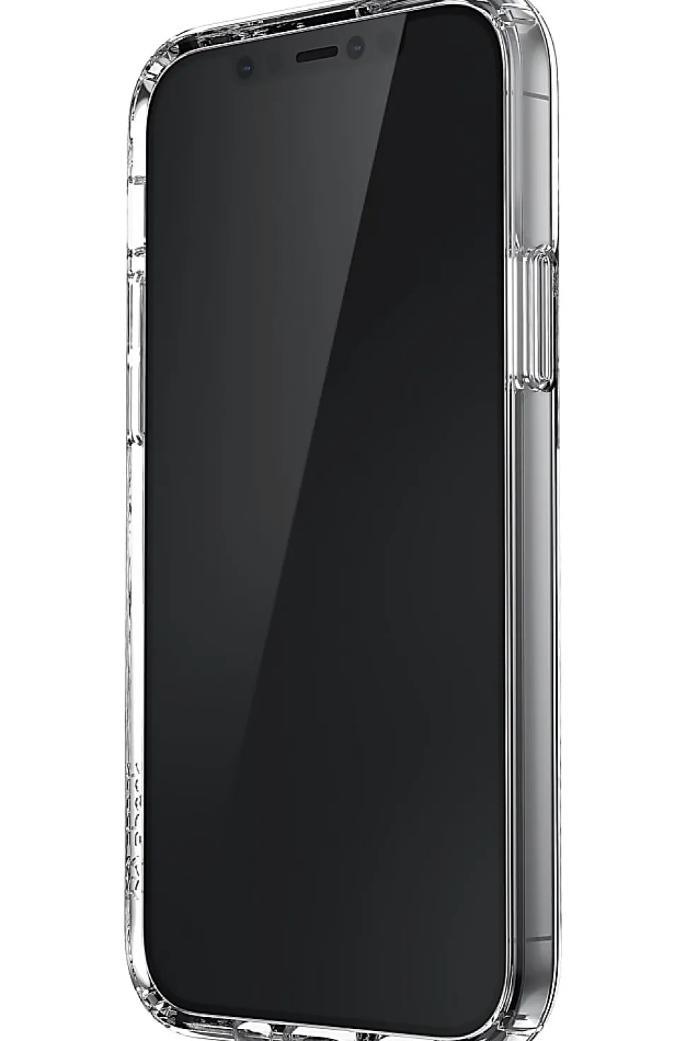 Speck Presidio Perfect-Clear Case For iPhone® 12/12 Pro, Clear, 138489-5085