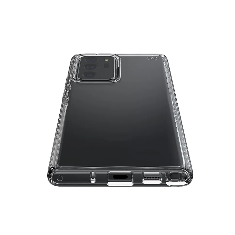 Speck Presidio Perfect-Clear Case For Samsung Galaxy Note20 Ultra, Clear, 138605-5085