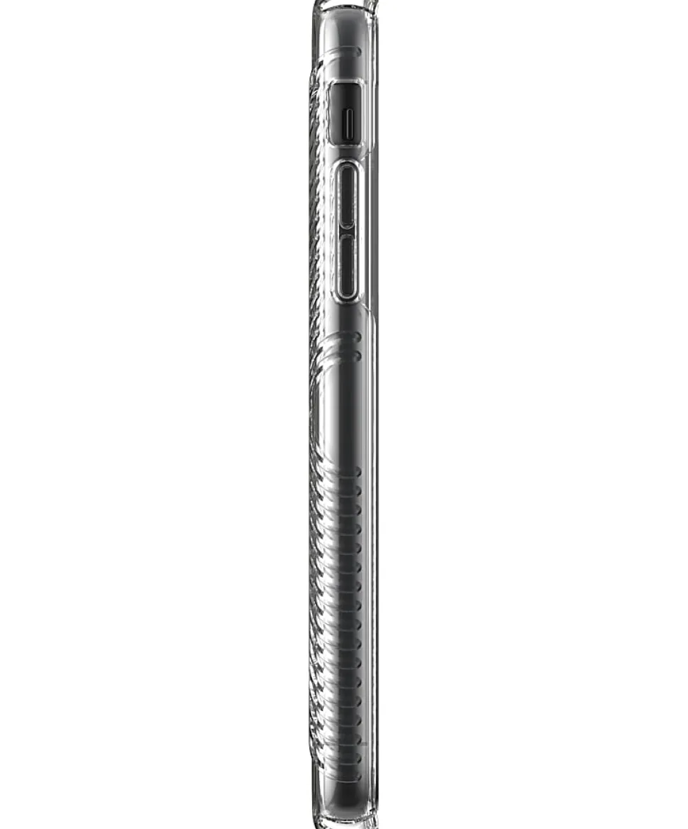 Speck Presidio Perfect-Clear Case With Grips For iPhone® 11, Clear