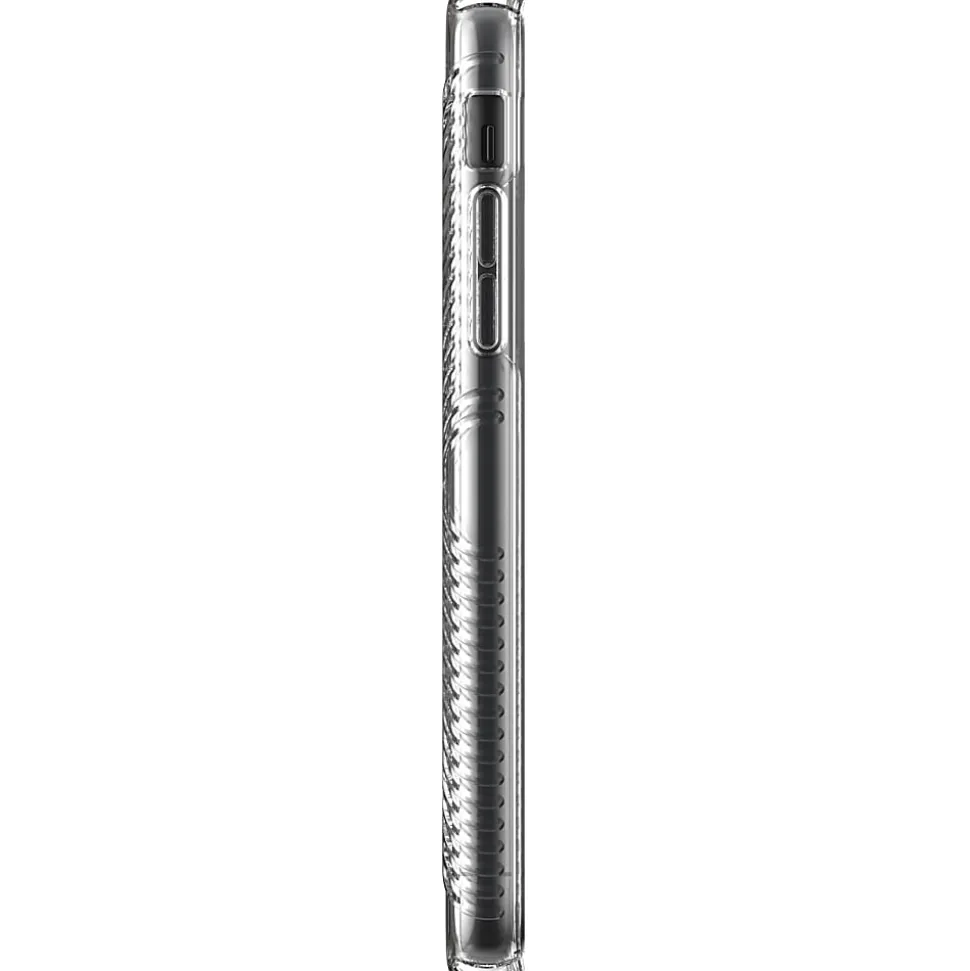 Speck Presidio Perfect-Clear Case With Grips For iPhone® 11, Clear