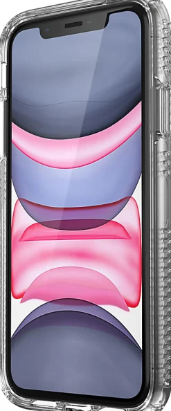 Speck Presidio Perfect-Clear Case With Grips For iPhone® 11, Clear