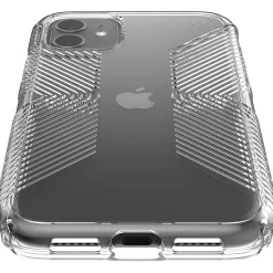 Speck Presidio Perfect-Clear Case With Grips For iPhone® 11, Clear