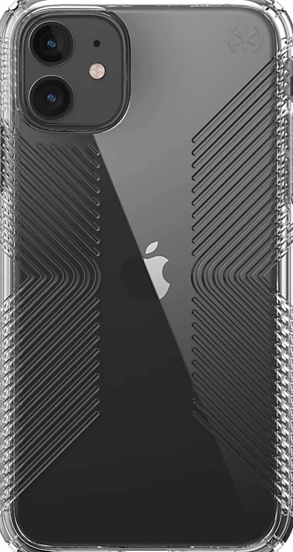 Speck Presidio Perfect-Clear Case With Grips For iPhone® 11, Clear