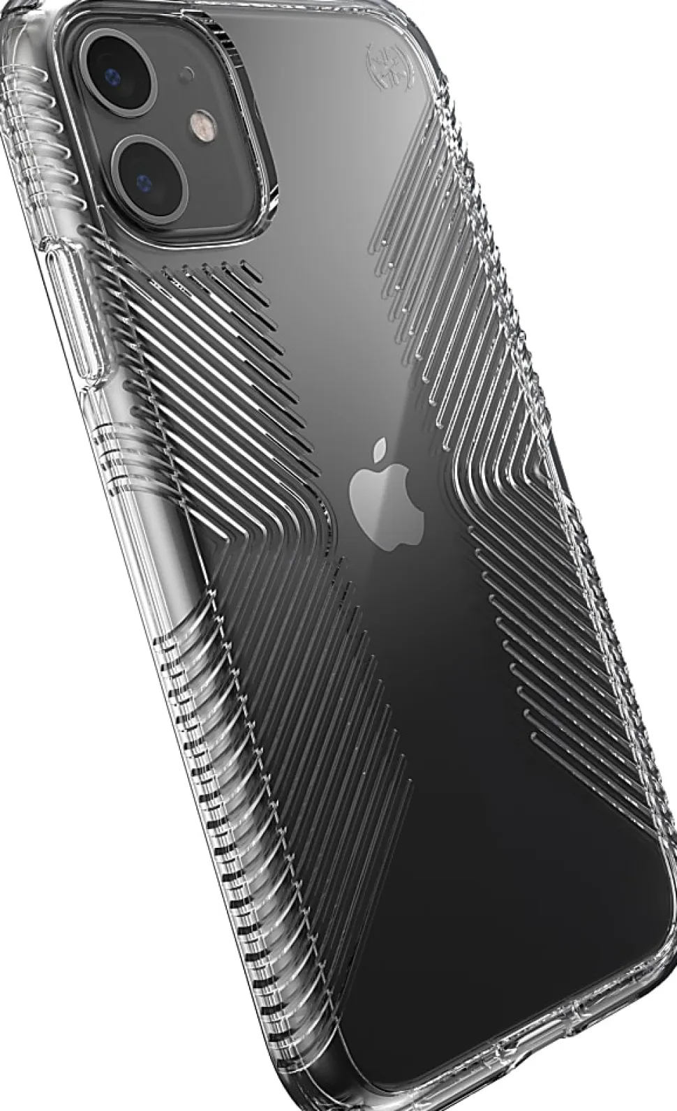 Speck Presidio Perfect-Clear Case With Grips For iPhone® 11, Clear