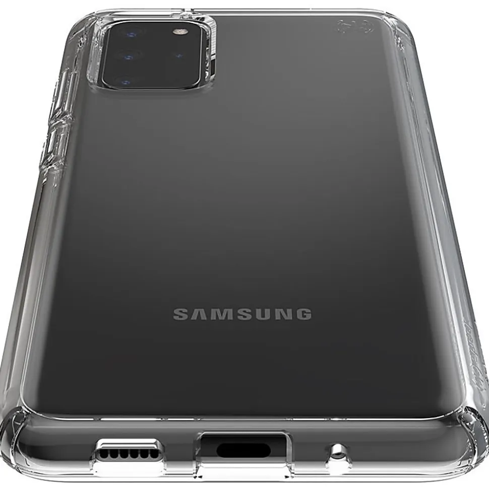 Speck Presidio Perfect-Clear Case For Samsung Galaxy S20+, Clear, 136371-5085