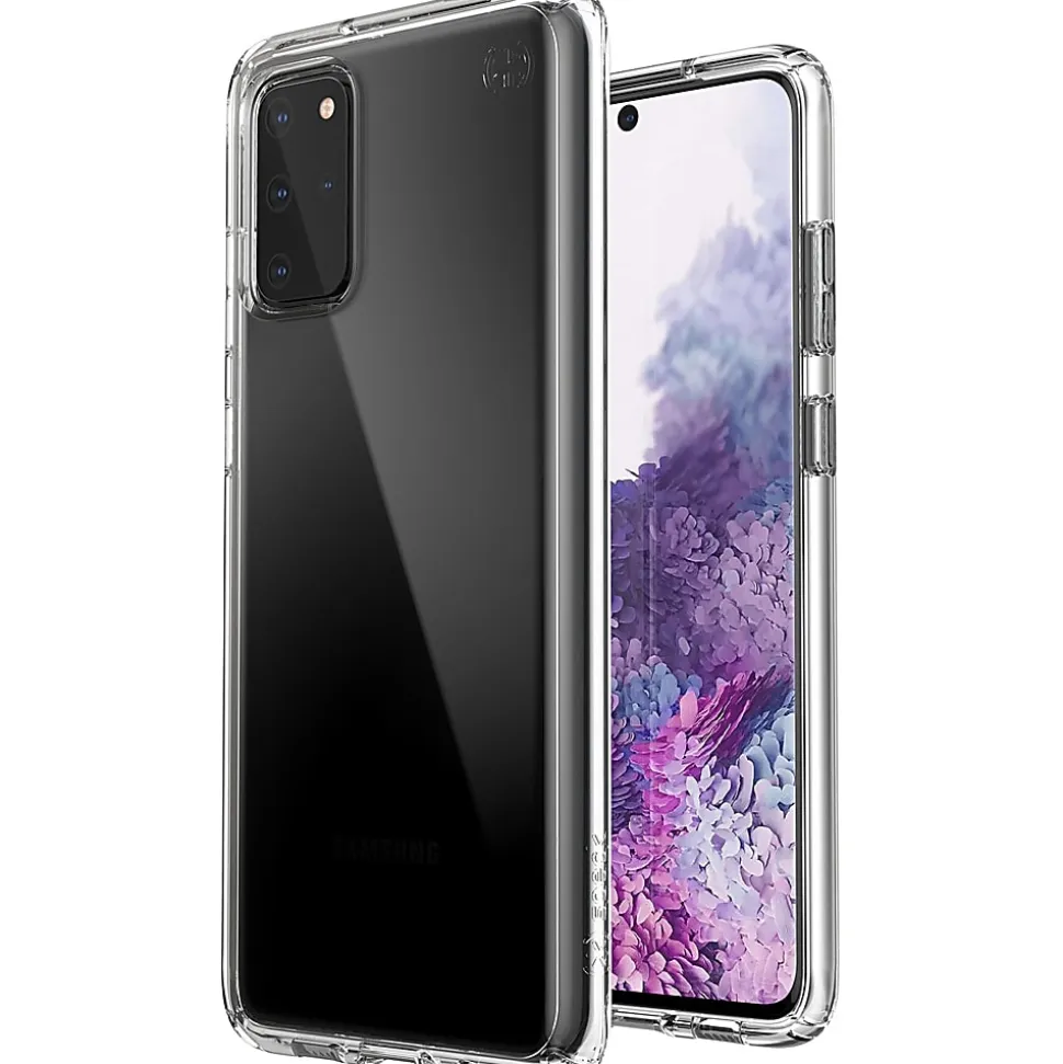 Speck Presidio Perfect-Clear Case For Samsung Galaxy S20+, Clear, 136371-5085