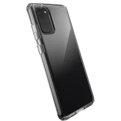 Speck Presidio Perfect-Clear Case For Samsung Galaxy S20+, Clear, 136371-5085