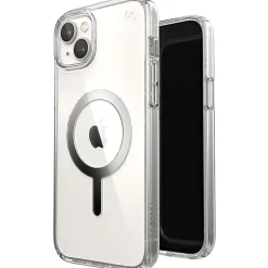 Speck Presidio® Perfect-Clear MagSafe® Case For iPhone® 14 Plus, Clear, 150119-3080