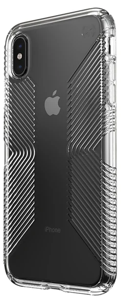 Speck Presidio® Perfect-Clear Case With Grips, Clear, 136476-5085