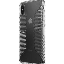 Speck Presidio® Perfect-Clear Case With Grips, Clear, 136476-5085