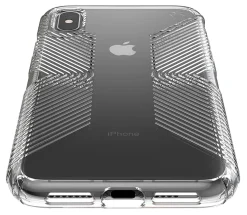 Speck Presidio® Perfect-Clear Case With Grips, Clear, 136476-5085