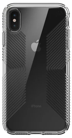 Speck Presidio® Perfect-Clear Case With Grips, Clear, 136476-5085