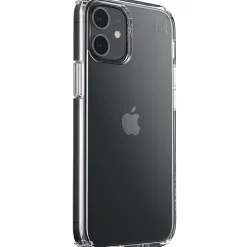 Speck Presidio Perfect-Clear Case For iPhone® 12 Mini, Clear, 138477-5085