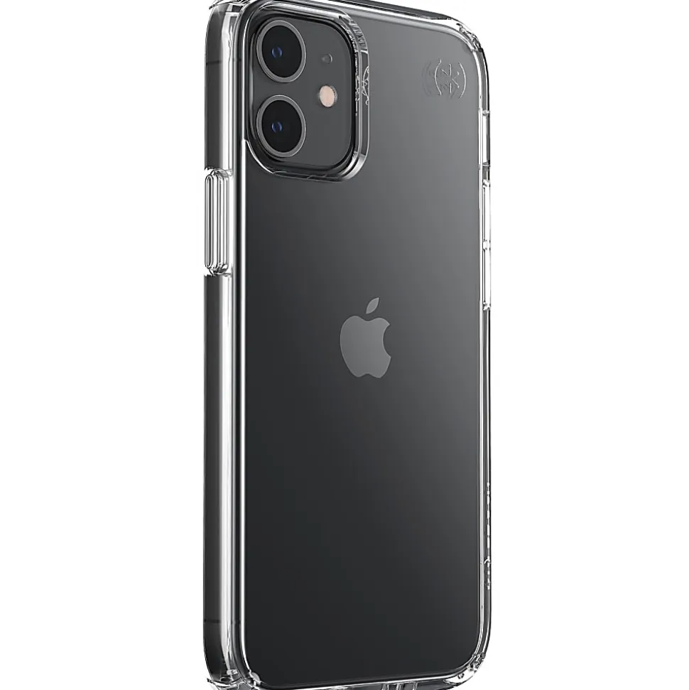Speck Presidio Perfect-Clear Case For iPhone® 12 Mini, Clear, 138477-5085