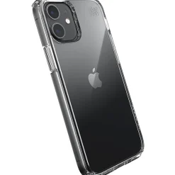 Speck Presidio Perfect-Clear Case For iPhone® 12 Mini, Clear, 138477-5085