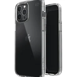 Speck Presidio Perfect-Clear Case For iPhone® 12 Pro Max, Clear, 138502-5085
