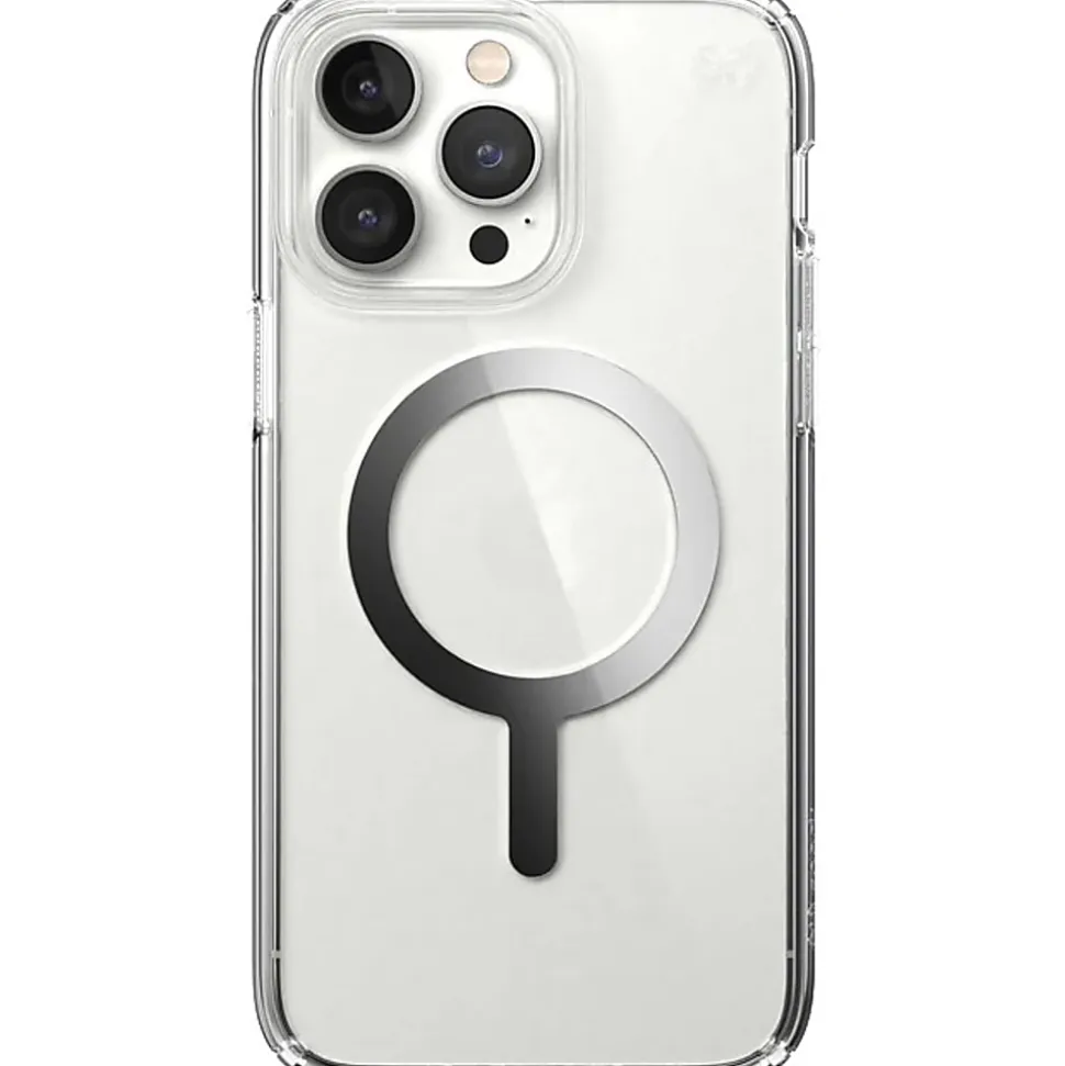 Speck Presidio® Perfect-Clear MagSafe® Case For iPhone® 14 Plus, Clear, 150090-3080