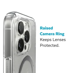 Speck Presidio® Perfect-Clear MagSafe® Case For iPhone® 14 Plus, Clear, 150090-3080