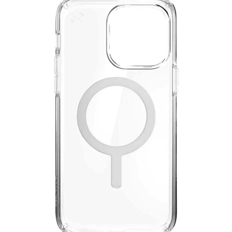 Speck Presidio® Perfect-Clear MagSafe® Case For iPhone® 14 Plus, Clear, 150090-3080