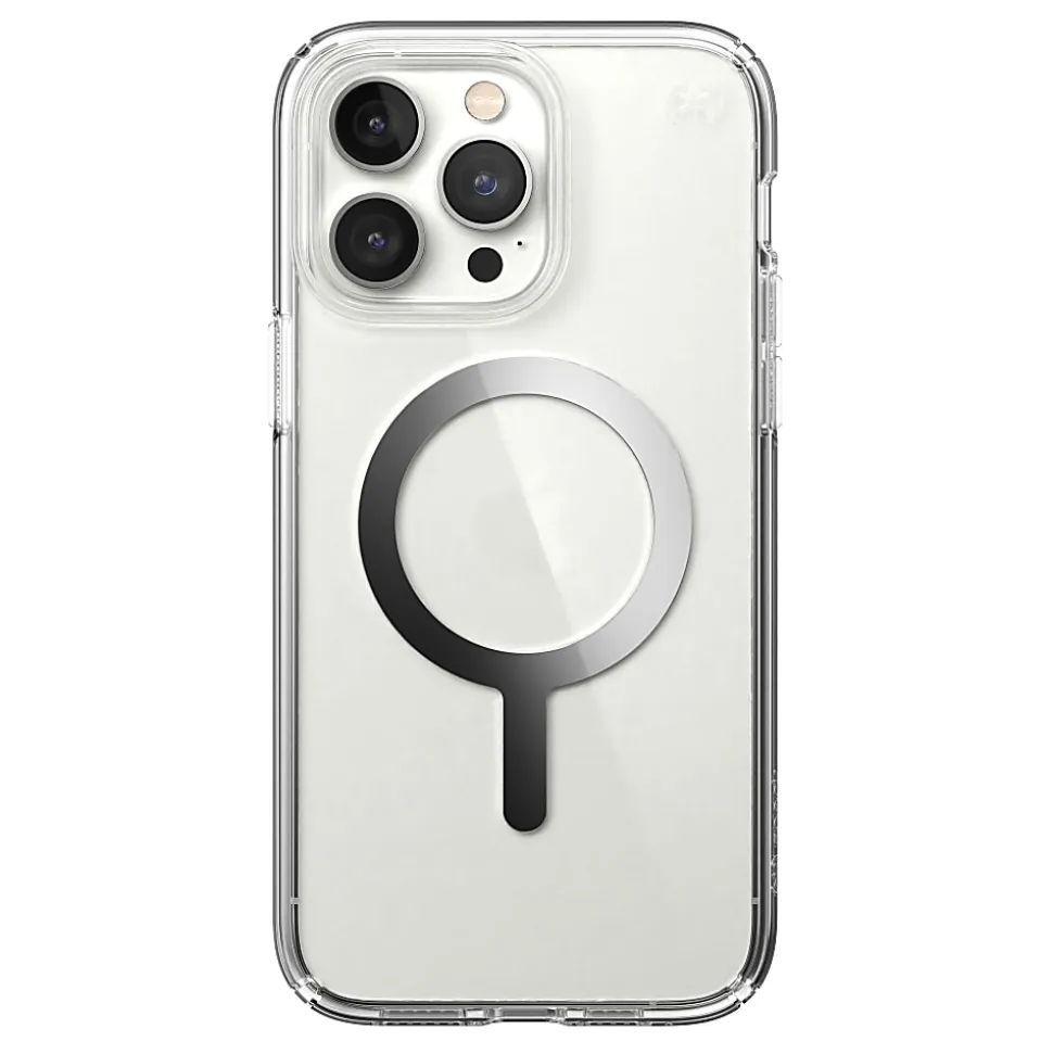 Speck Presidio® Perfect-Clear MagSafe® Case For iPhone® 14 Plus, Clear, 150090-3080