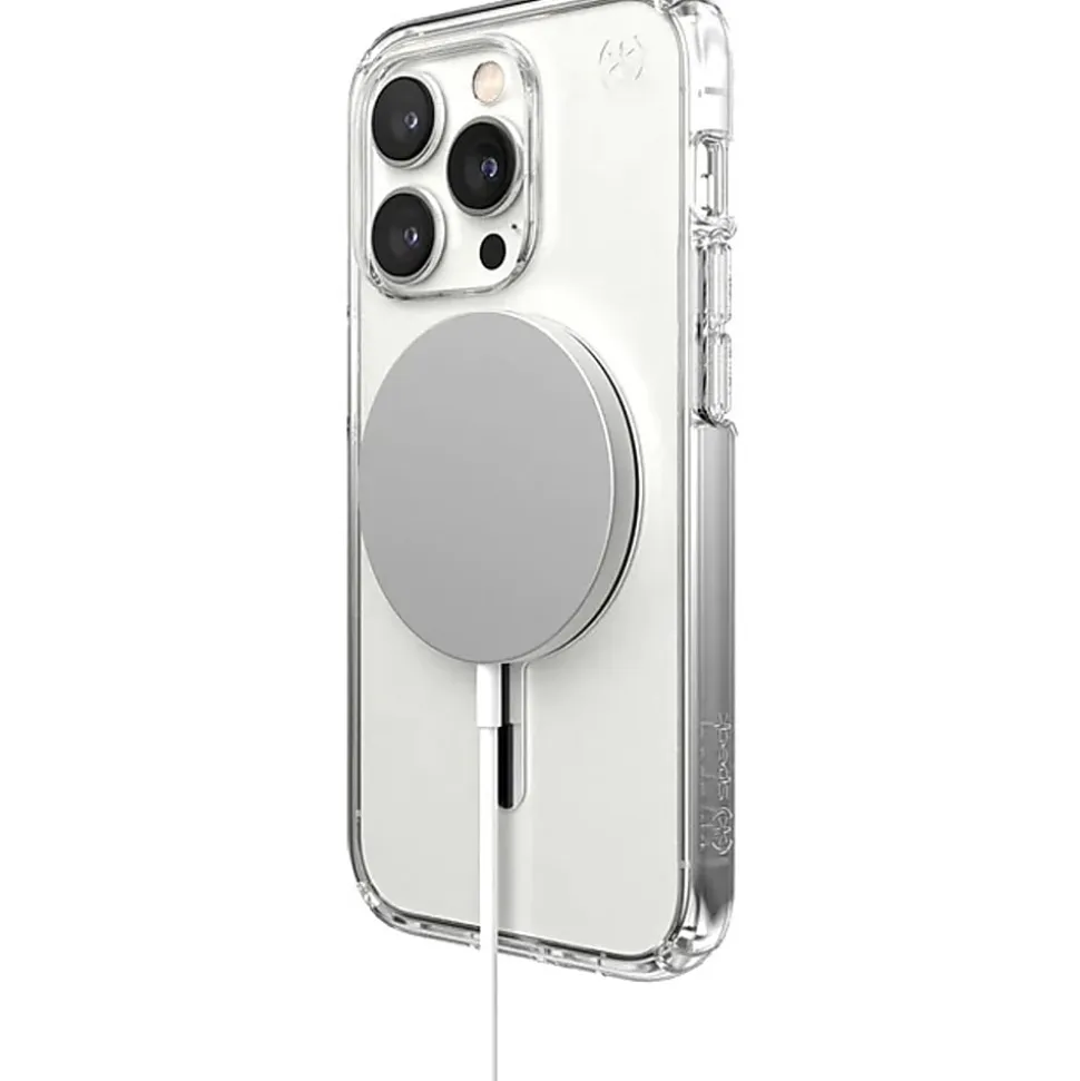 Speck Presidio® Perfect-Clear MagSafe® Case For iPhone® 14 Plus, Clear, 150090-3080