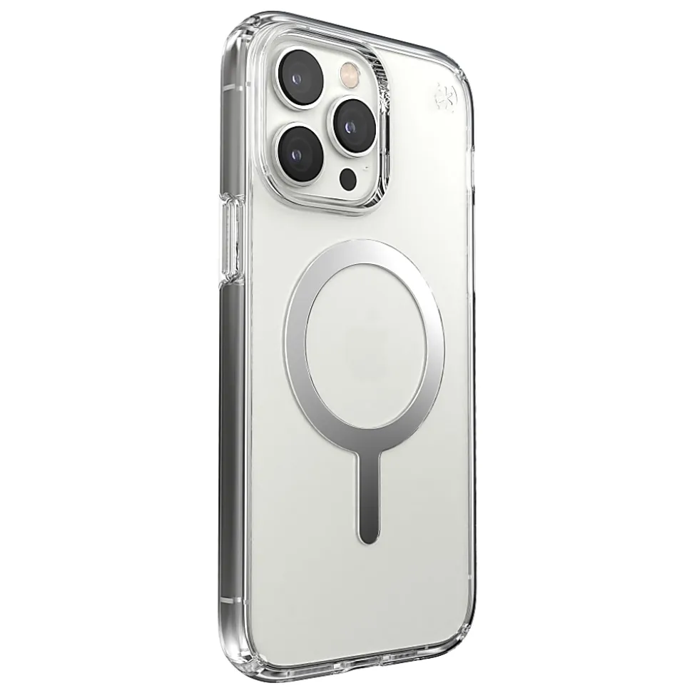 Speck Presidio® Perfect-Clear MagSafe® Case For iPhone® 14 Plus, Clear, 150090-3080