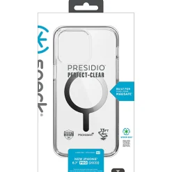 Speck Presidio® Perfect-Clear MagSafe® Case For iPhone® 14 Plus, Clear, 150090-3080