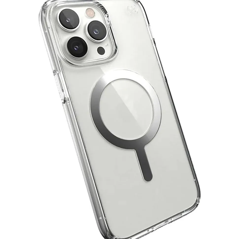 Speck Presidio® Perfect-Clear MagSafe® Case For iPhone® 14 Plus, Clear, 150090-3080