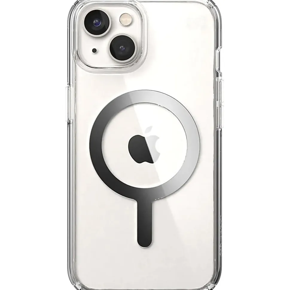 Speck Presidio® Perfect-Clear MagSafe® Case For iPhone® 14, Clear, 150061-3080
