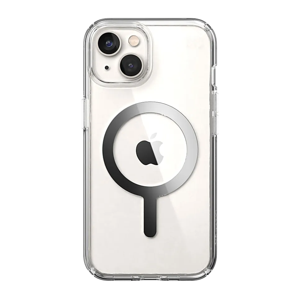 Speck Presidio® Perfect-Clear MagSafe® Case For iPhone® 14, Clear, 150061-3080