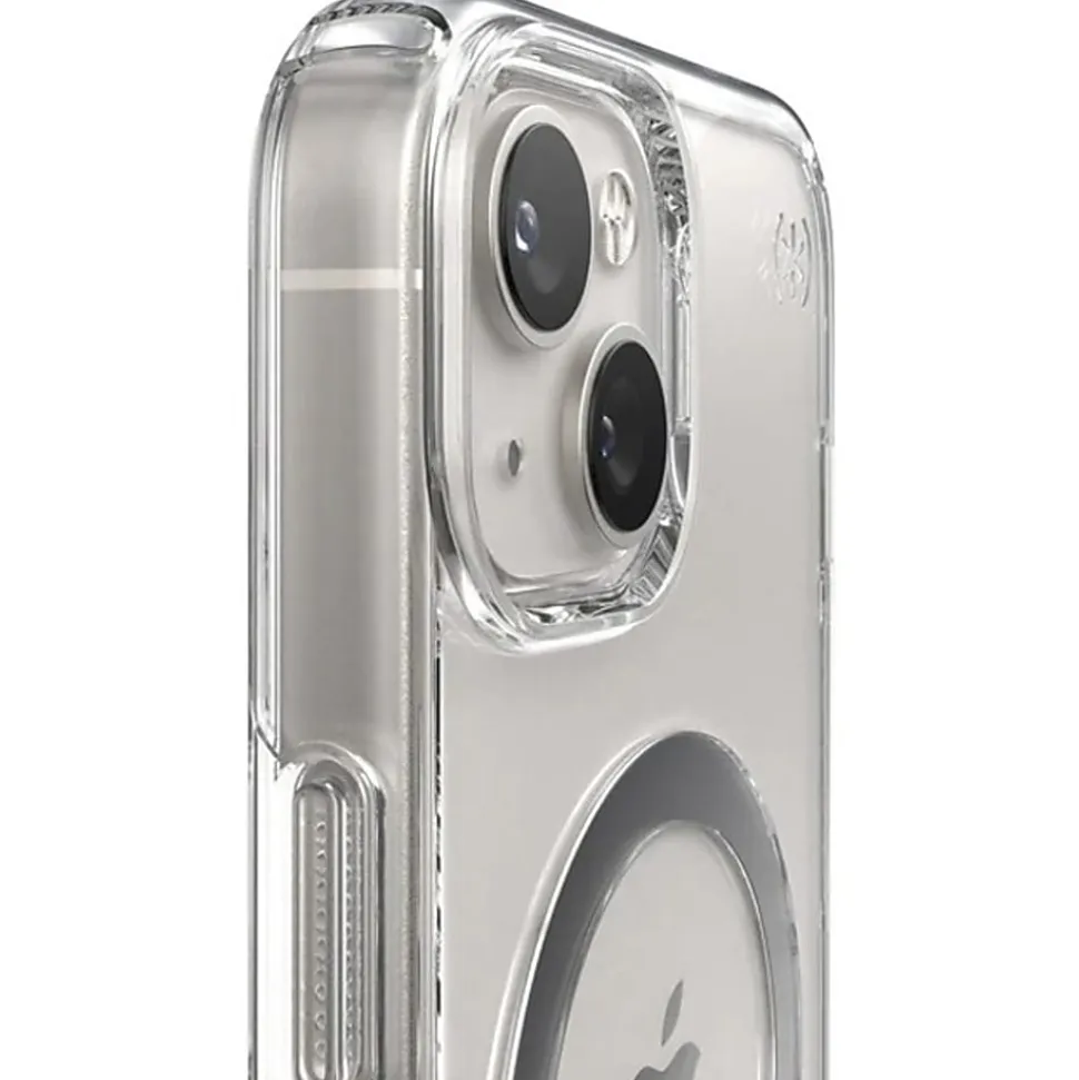 Speck Presidio® Perfect-Clear MagSafe® Case For iPhone® 14, Clear, 150061-3080