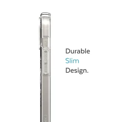 Speck Presidio® Perfect-Clear MagSafe® Case For iPhone® 14, Clear, 150061-3080