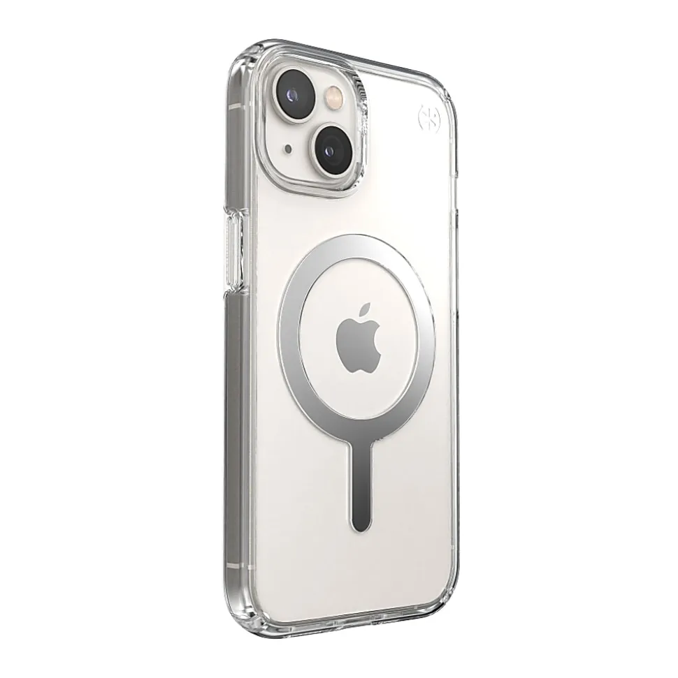 Speck Presidio® Perfect-Clear MagSafe® Case For iPhone® 14, Clear, 150061-3080