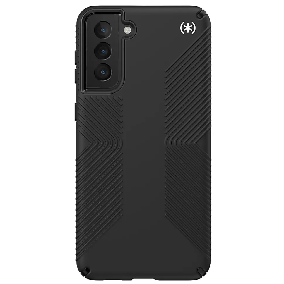 Speck Products Presidio 2 Grip Galaxy S21 + 5G Case, Black