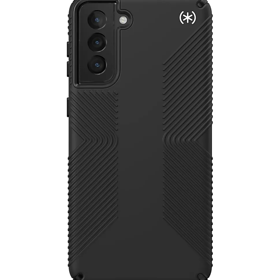 Speck Products Presidio 2 Grip Galaxy S21 + 5G Case, Black