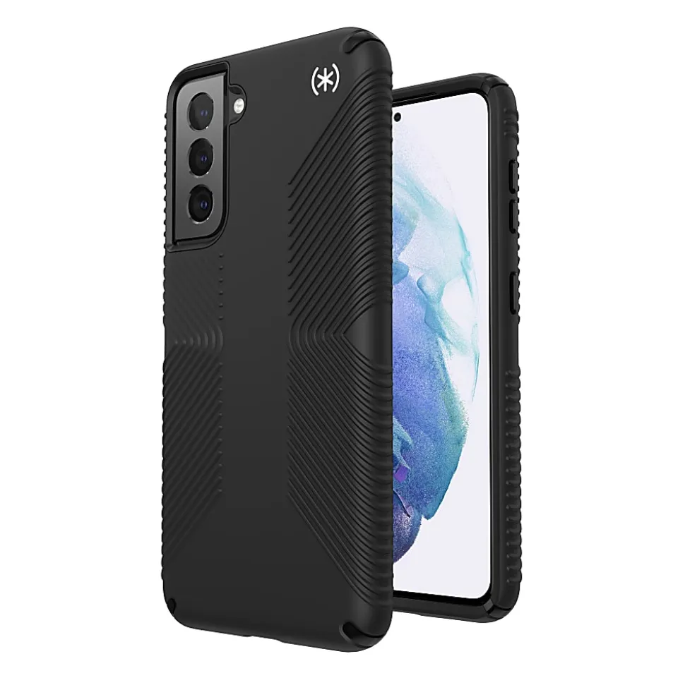 Speck Products Presidio 2 Grip Galaxy S21 5G Case, Black