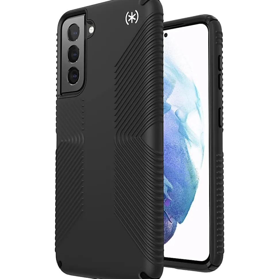 Speck Products Presidio 2 Grip Galaxy S21 5G Case, Black