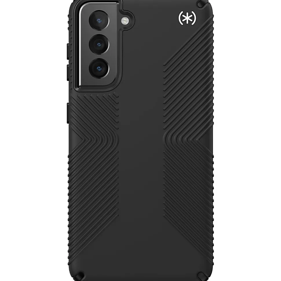 Speck Products Presidio 2 Grip Galaxy S21 5G Case, Black